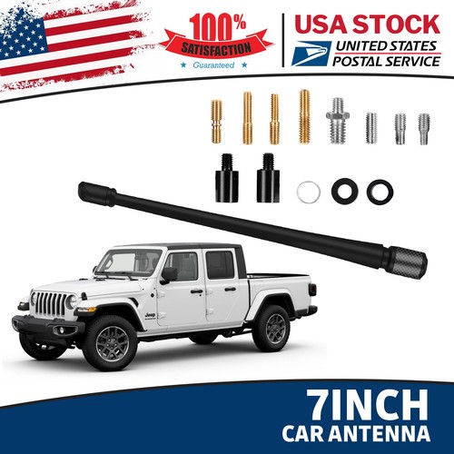 Black rubber aerial mast car - mast,