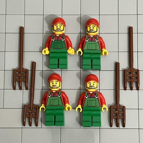 Lego city minifigure harvester - city,