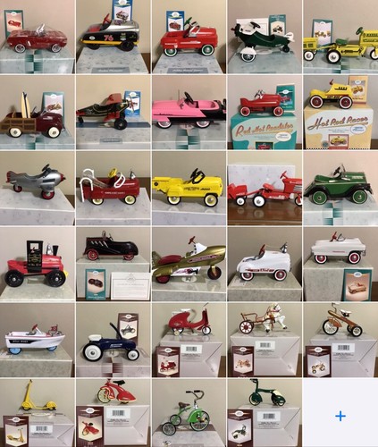 Hallmark kiddie classic cars - kiddie,