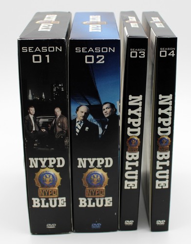 Nypd blue seasons 4 - nypd,