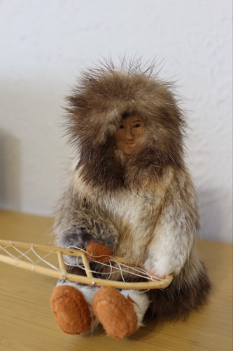 Eskimo doll eva heffle - by,