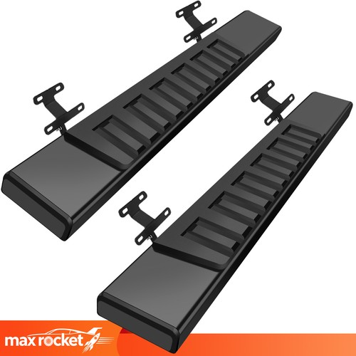 Side step running boards - side, 6"