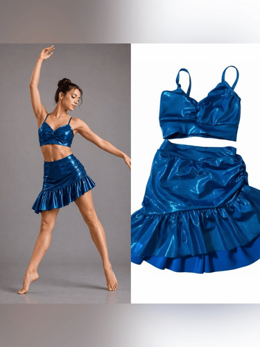 Kelle solo dance - , blue