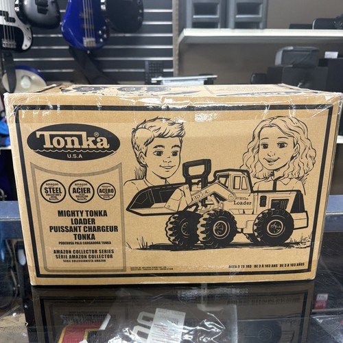 Tonka retro front - retro, loader