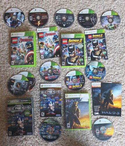 Lot xbox 360 games - xbox,