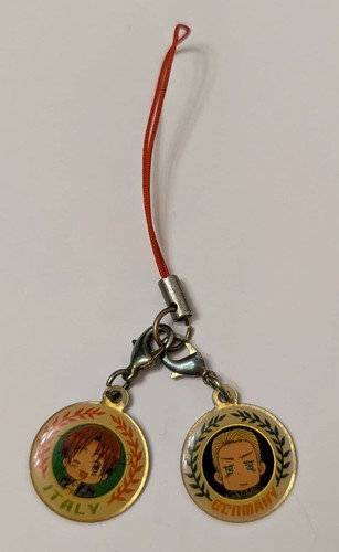 Hetalia italy germany metal - italy,