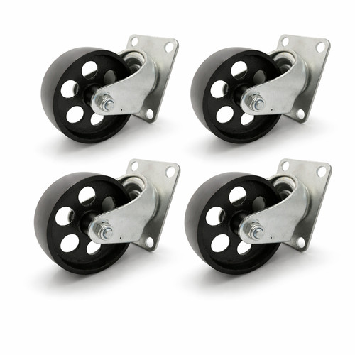 Pack steel swivel plate - pack,