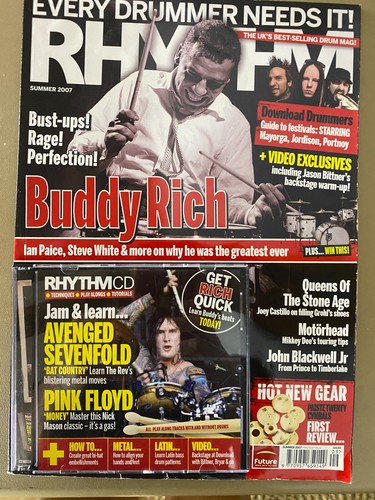 Rhythm magazine summer - summer, special