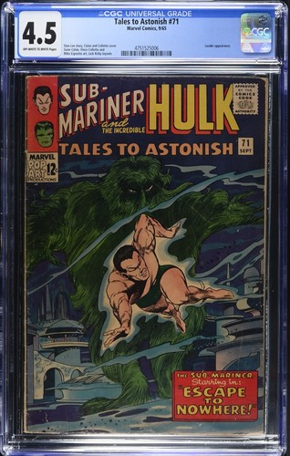 1965 tales astonish - astonish, 71