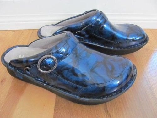 Alegria seville clogs indigo - alegria,