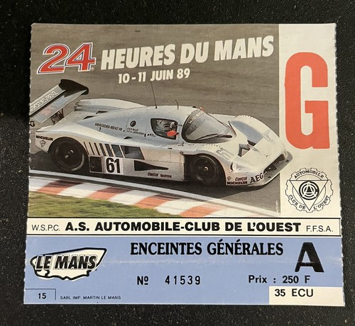 Damon hill mans debut - le,