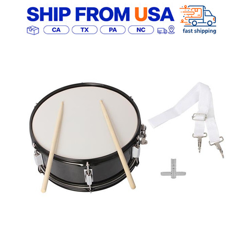 Snare drum kit with - 14"x5.5",