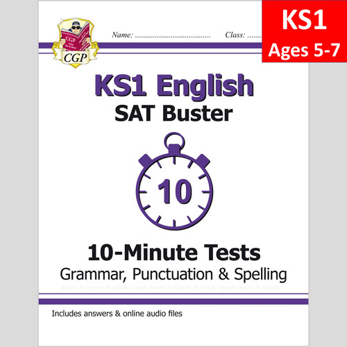 Ks1 sat buster minute tests - buster,