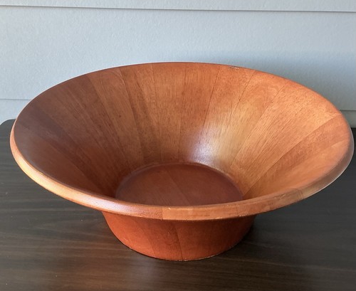 Vintage large pomerantz wooden - pomerantz,