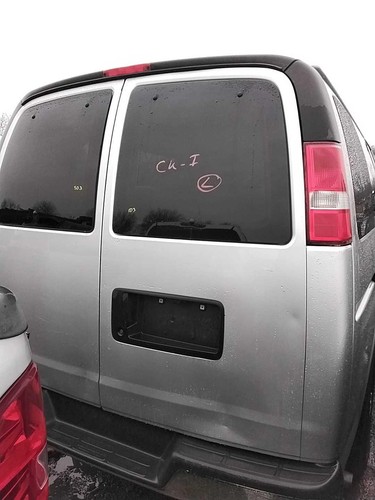 Used right rear cargo - used, door