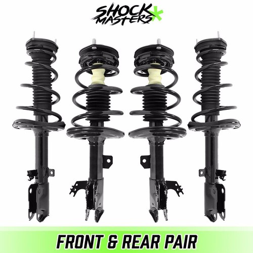Front rear complete struts - front,