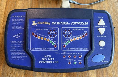 Richway biomat 2000mx blue - 2000mx,