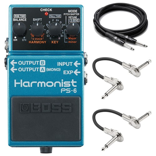 New boss harmonist - boss, guitar