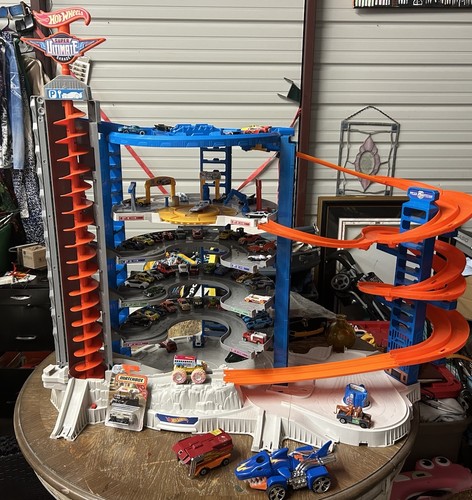 Hot wheels super ultimate - hot,