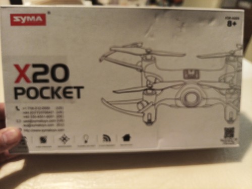 Syma x20 pocket drone - x20,