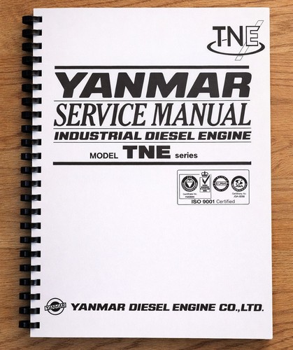 Yanmar tne series 2tne68 - yanmar,