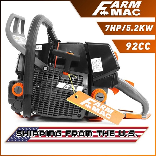 92cc pro chainsaw gas - 92cc,