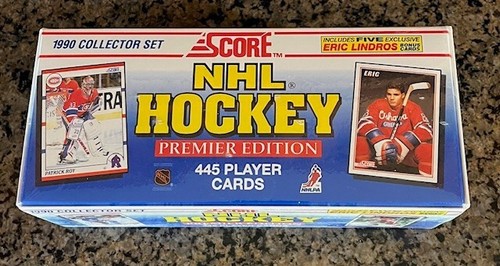 1990 score hockey premiere - hockey,