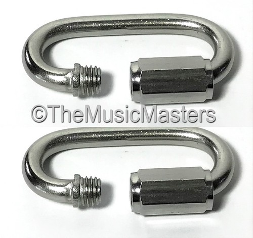 Zinc quick link chain - 2x, 5/16"