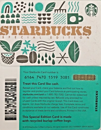 Lot 2019 starbucks - -,