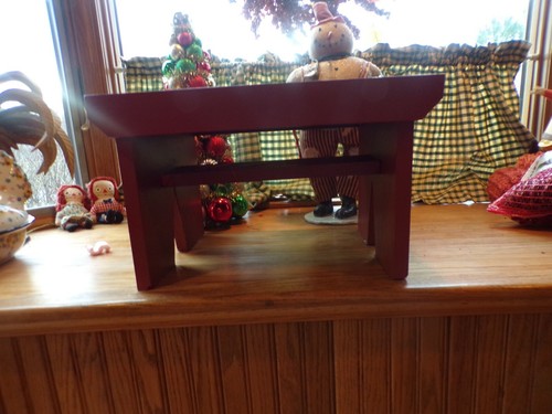 Personalized pine stool - pine,