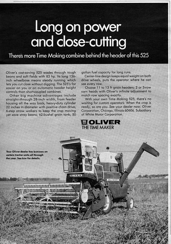 1969 oliver model - 1969,