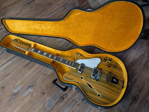 1968 fender coronado xii - fender,