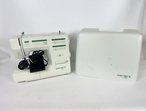 Euro pro select sewing - x,