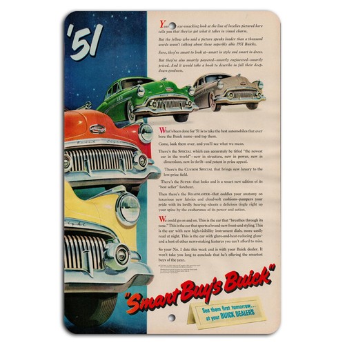 1951 buick sign - 1951,