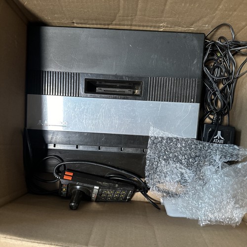 Atari 5200 console with - 5200,