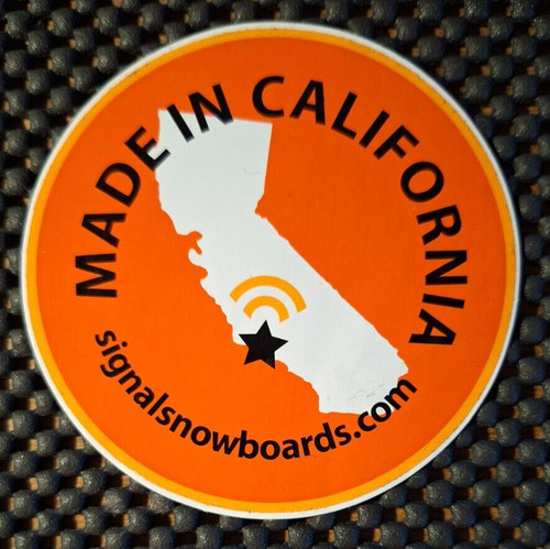 Signal snowboards sticker - signal,