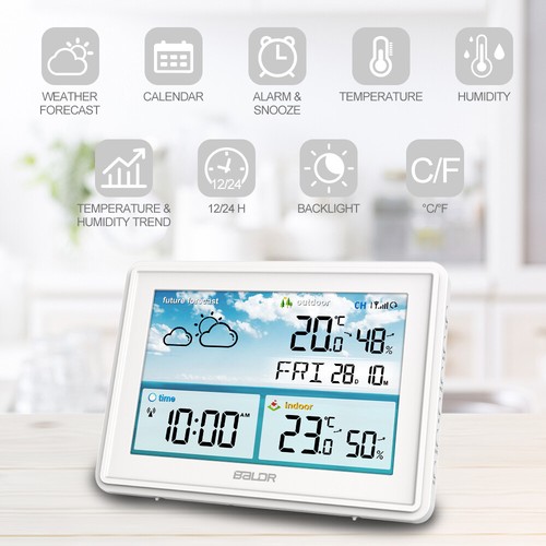 Baldr wireless digital weather - wireless,