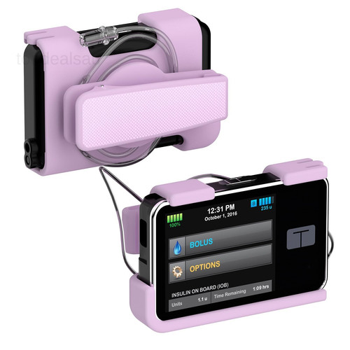 Tandem slim pump case - t:slim, x2