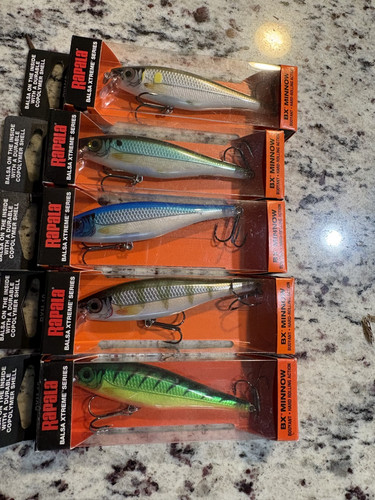Rapala minnow 5 - bx, 10's===5