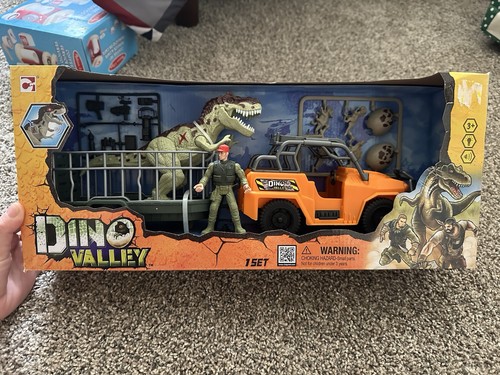 New safari rescue vehicle dino - new,