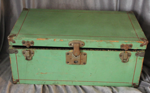 Vintage antique green wood - vintage,
