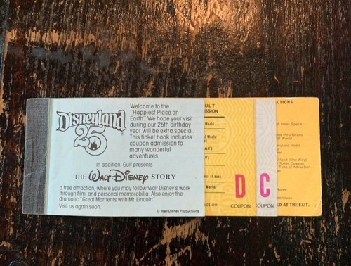 1970 vintage walt disney - 1970's,