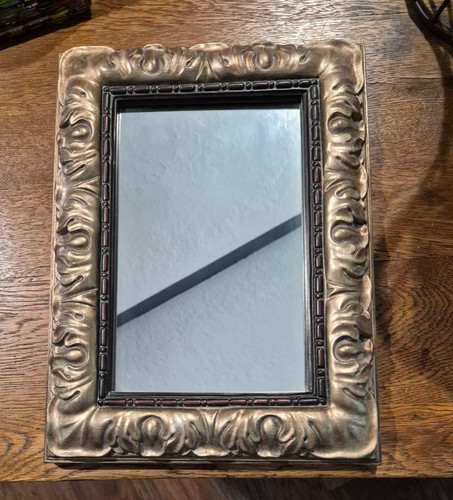 Wall art accent mirror - art,