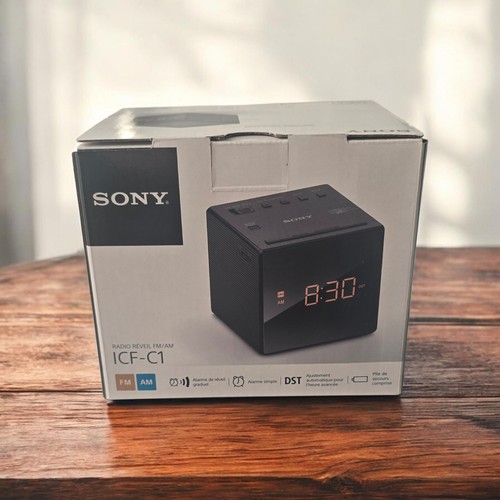 Sony icf alarm clock radio - sony, icf-c1
