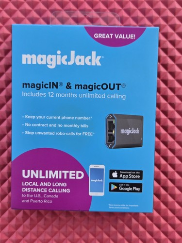 New magicjack home - new,