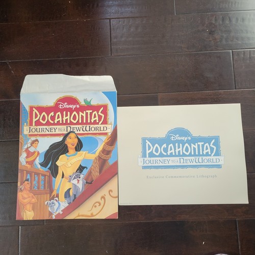 Walt disney pocahontas 11 - walt, ~