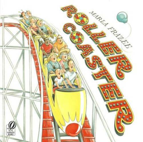 Roller coaster paperback by - roller,