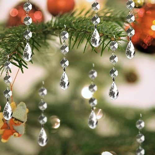 Christmas ornaments crystal - christmas,