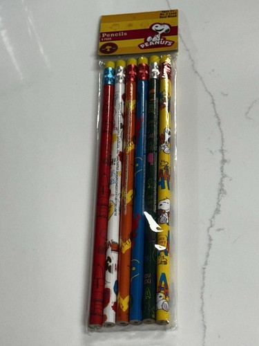 Snoopy peanuts pencils pack - peanuts,