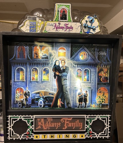 Bally addams family pinball - bally,